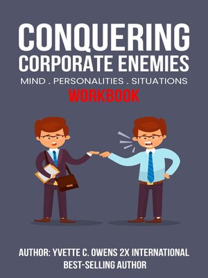 cover image of Conquering Corporate Enemies  Workbook